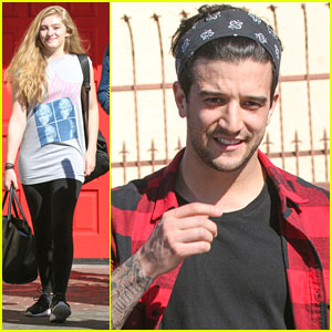 Willow Shields & Mark Ballas: 10 Days Until 'Dancing With The Stars' Premiere!