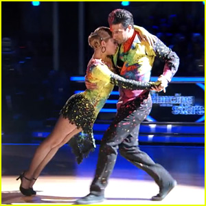 Willow Shields & Mark Ballas Dance the Argentine Tango on 'DWTS' - Watch Now!