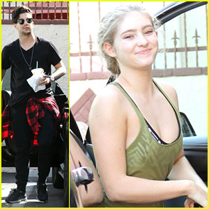 Mark Ballas Calls Willow Shields A 'Warrior' Ahead of Tonight's DWTS