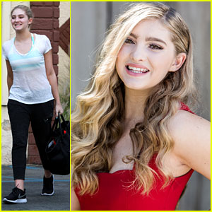 Willow Shields Hates 'Snack Time' During 'Dancing With The Stars' Practices