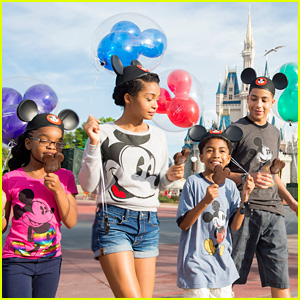 Yara Shahidi Hits Up Disney World With Her 'Black-ish' Co-Stars!