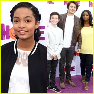 Octavia Spencer Brings Us Another 'Red Band Society' Reunion at 'Home' Premiere
