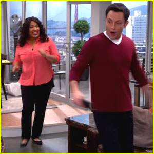 Josh Gets Mad At Yolanda In New Clip From 'Young & Hungry' Season Two Premiere - Watch Here!