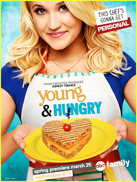 Emily Osment Makes Us Excited for 'Young & Hungry' in This Exclusive Season 2 Key Art!