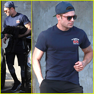 Zac Efron Steps Out After Receiving Four MTV Movie Awards Nominations
