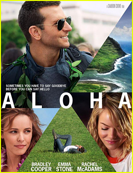 Emma Stone's 'Aloha' Poster Hits the Web!