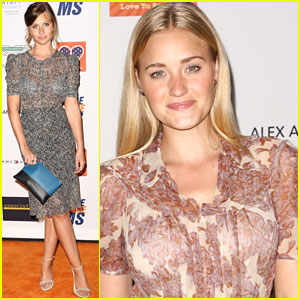 Aly & AJ Michalka Attend Race To Erase MS Gala For 7th Year In A Row