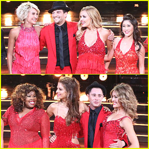 Chelsea Kane, Amy Purdy & Amber Riley Heat Up DWTS' 10th Anniversary Special With Mark Ballas & A 'Bromance' Dance!