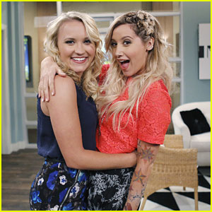 Ashley Tisdale Returns To 'Young & Hungry' Tonight!