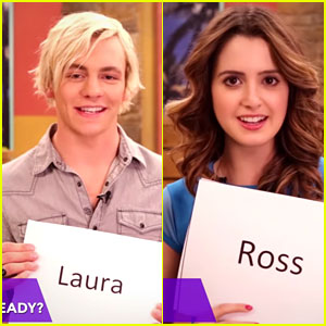 Laura Marano Thinks Ross Lynch Has Been Dancing Since He Was 'Negative Seven'