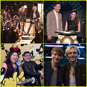 R5 Rock Out At Radio Disney Music Awards with 'Austin & Ally' Cast