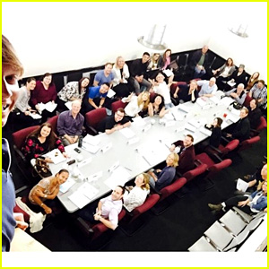 Ross Lynch & More Stars Share Last 'Austin & Ally' Table Read Photos!