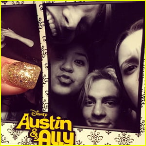 'Austin & Ally' Stars Celebrate With Wrap Party - See the Fun Pics!