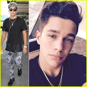 Austin Mahone To Accept One Fan's Promposal On Monday