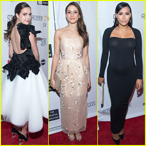 Bailee Madison, Naya Rivera & Troian Bellisario Dine Out With Creative Collation in D.C.