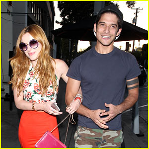 Bella Thorne & Tyler Posey Are Just Friends!