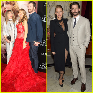 Blake Lively Brings Her Family to 'Age of Adaline' Premiere!