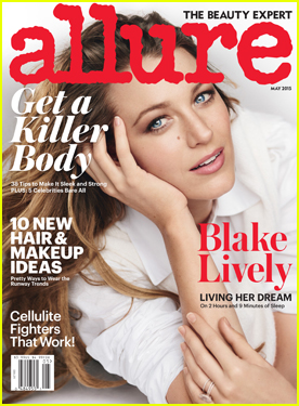 Blake Lively Describes Breast Feeding As Full Time Gig