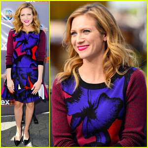 Brittany Snow Is 'Very Excited' About 'Pitch Perfect 2'!