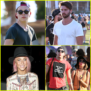 Brooklyn Beckham & More Celebs Wrap Up Coachella Weekend One!