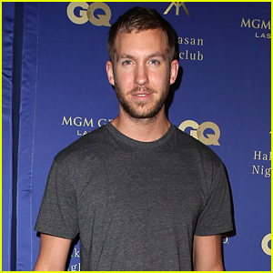 Calvin Harris Got Serious Food Poisoning Over the Weekend