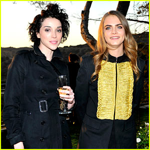 Cara Delevingne Attends First Official Event with Rumored Girlfriend St. Vincent