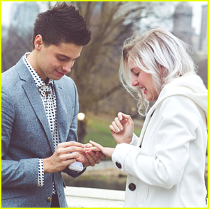 Debby Ryan's Brother Chase Brings Out All The Romance For Marraige Proposal To Girlfriend Sarah