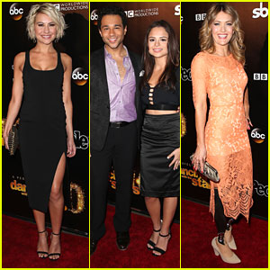 Chelsea Kane & Amy Purdy Join Corbin Bleu At 'DWTS' 10th Anniversary Special