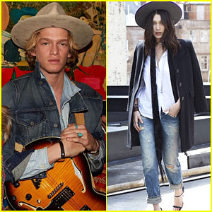 Cody Simpson & Bella Hadid Are a Denim Dream for Ralph Lauren