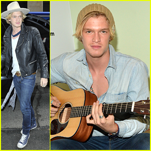Cody Simpson Stops By Music Choice Ahead Of First Coachella Weekend