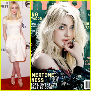 Dakota Fanning Covers Nylon's 'Young Hollywood Issue' Before Premiering 'Franny' At Tribeca Film Festival
