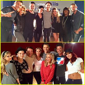 'Dancing with the Stars' Group Dances - Team Trouble vs. Team Yolo! (Videos)