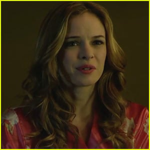 Danielle Panabaker Becomes a Muse in This Exclusive 'Time Lapse' Clip - Watch Now!