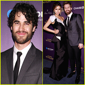 Darren Criss Shows Love & Support for Matthew Morrison at 'Finding Neverland' Opening Night After Party