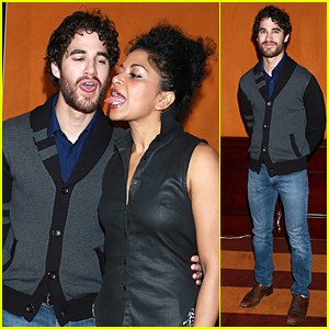 Darren Criss Gets Silly at 'Hedwig and the Angry Inch' Photo Call