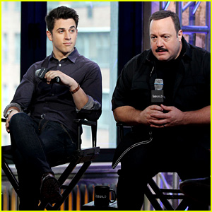 David Henrie Promotes Two Films in One Day in New York City!