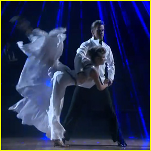 Nastia Liukin & Derek Hough Tango Into Our Hearts For 'Dancing With the Stars' - Watch Now!