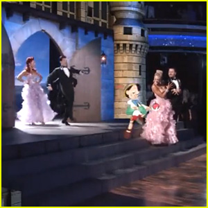 'Dancing With the Stars' Does Disney Week - Watch the Opening Number Now!