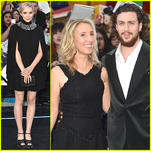 Aaron Taylor-Johnson & Wife Sam Just 'Instinctively Gel' With Each Other