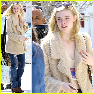 Elle Fanning Gets Glowing Skin After 17th Birthday Celebration