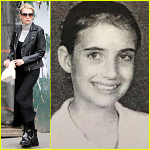 Emma Roberts Shares Vintage 7th Grade Yearbook Pic