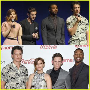 'Fantastic Four' Cast Receives Ensemble Award at CinemaCon 2015