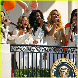 Fifth Harmony Performs at the White House Easter Egg Roll 2015!