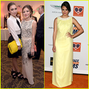 Rowan Blanchard & G Hannelius Present At Race To Erase MS Gala - See The Pics!