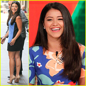 Gina Rodriguez Takes New York City By Storm; Promotes 'Beauty From Within' Mantra