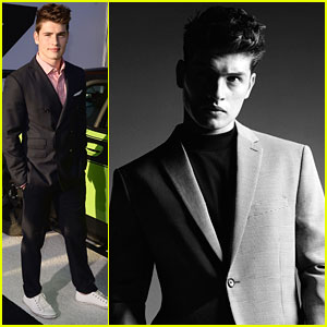 Gregg Sulkin Doesn't Really Like Tea, But Is 'Addicted' To Chocolate Chip Cookies