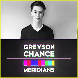 Greyson Chance Debuts Lyric Video For 'Meridians' - Watch Now!