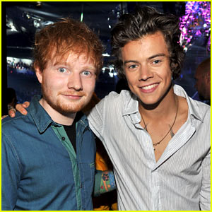 Ed Sheeran Talks Candidly About Harry Styles' Private Parts