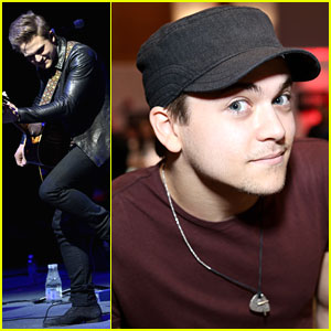 Hunter Hayes Sings With Garth Brooks & Keith Urban During ACM Lifting Lives Gala