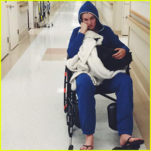 Ireland Baldwin Recovers From Appendicitis!